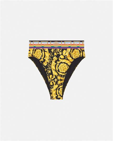 versace swimsuit womens|versace barocco bikini.